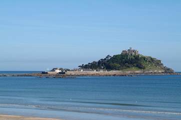 St Michael's Mount.