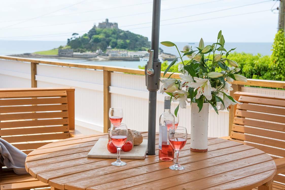 Your home-from-home for the week.