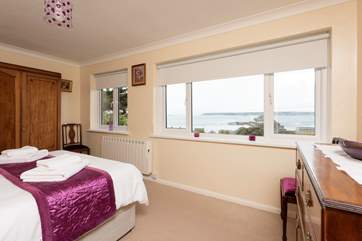 Views from the gorgeous master bedroom.