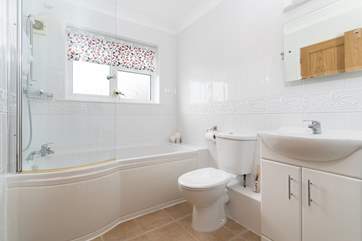 The bathroom.