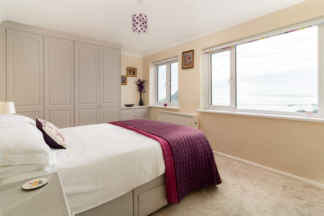 Gorgeous views from the main bedroom.