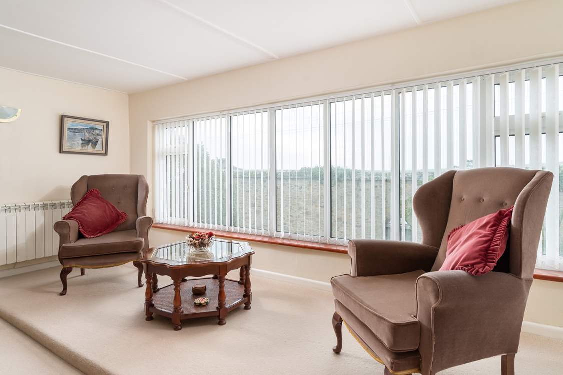 Face in or face out, either way, relax...