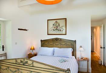 Owl Barn has two comfortable bedrooms both beautifully furnished.