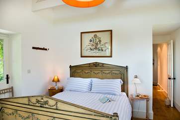 Owl Barn has two comfortable bedrooms both beautifully furnished.