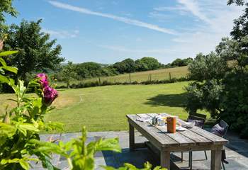 You'll enjoy the gorgeous countryside setting.