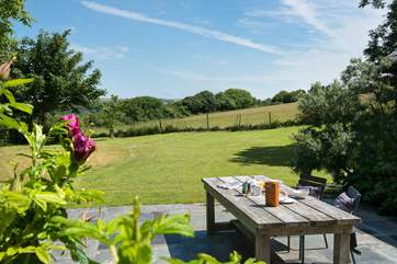 You'll enjoy the gorgeous countryside setting.