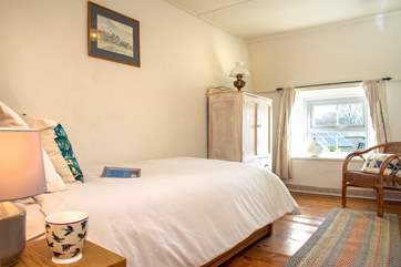The sweet single bedroom (Bedroom 2).