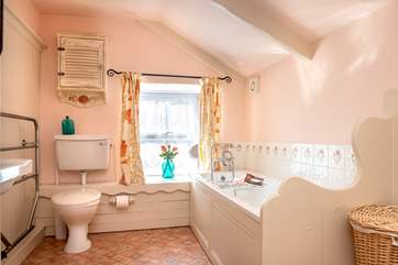 The family bathroom.