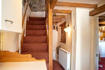 Please take care on the steep cottage steps.