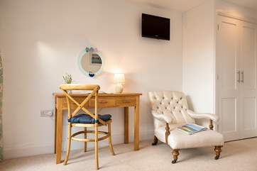 The cottage is beautifully furnished throughout.