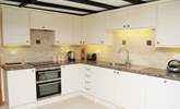 The modern bright fully equipped kitchen. - Thumbnail Image