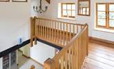 A lovely wooden staircase. - Thumbnail Image