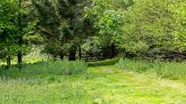 Head off down to Hagrids spot and toast some marshmallows as the sun sets! This is a communal area so you might pass the owner or bump into guests from Horseshoe.  