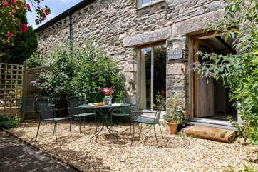 The perfect spot for morning coffee or an evening aperitif.