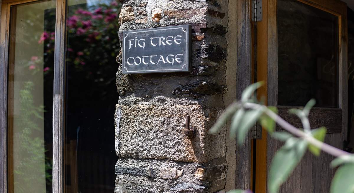 Welcome to Fig Tree Cottage.