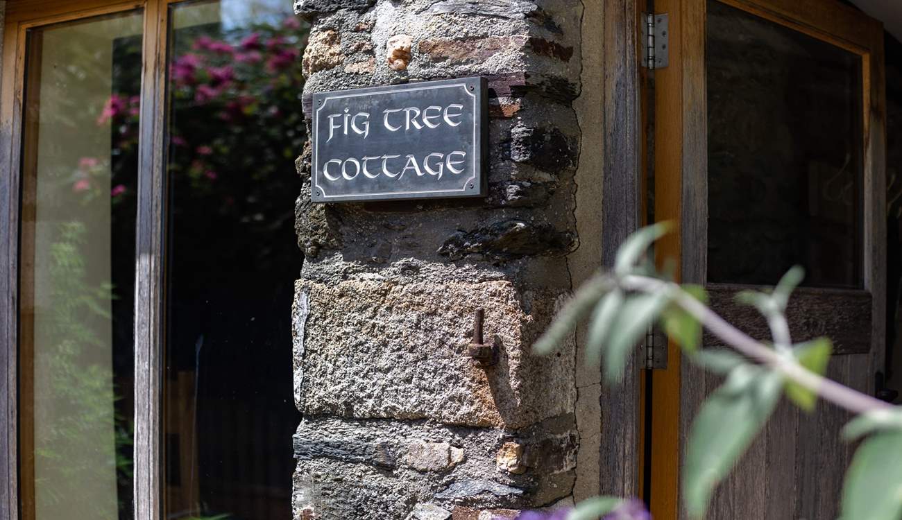 Welcome to Fig Tree Cottage.