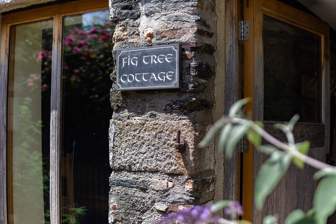 Welcome to Fig Tree Cottage.