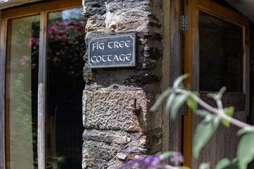 Welcome to Fig Tree Cottage.