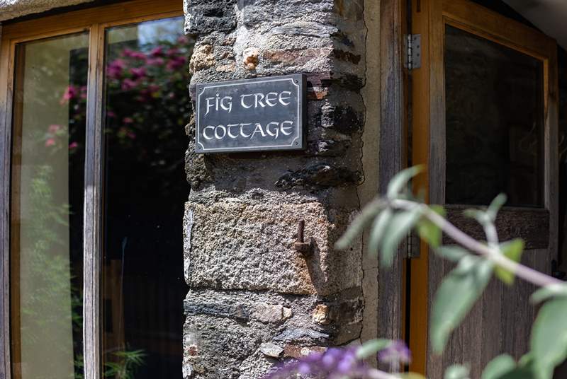 Welcome to Fig Tree Cottage.