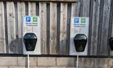 When staying at Fig Tree there are two charging points available.  - Thumbnail Image