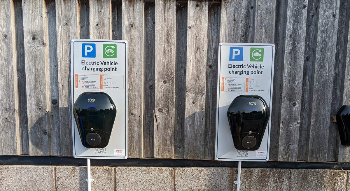 When staying at Fig Tree there are two charging points available. 