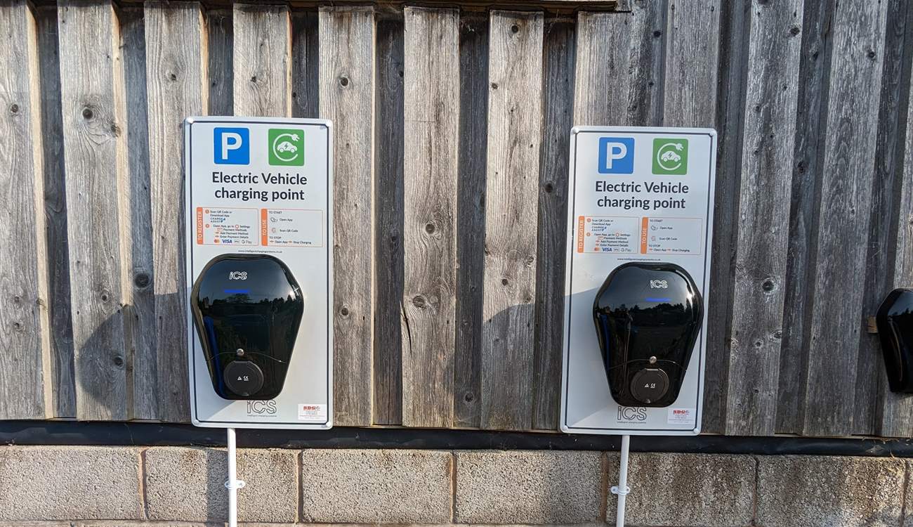 When staying at Fig Tree there are two charging points available. 