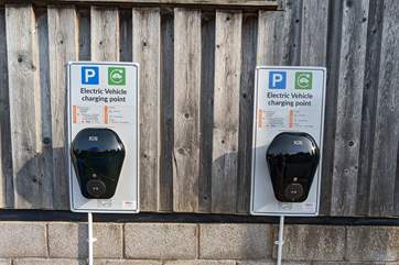 When staying at Fig Tree there are two charging points available.