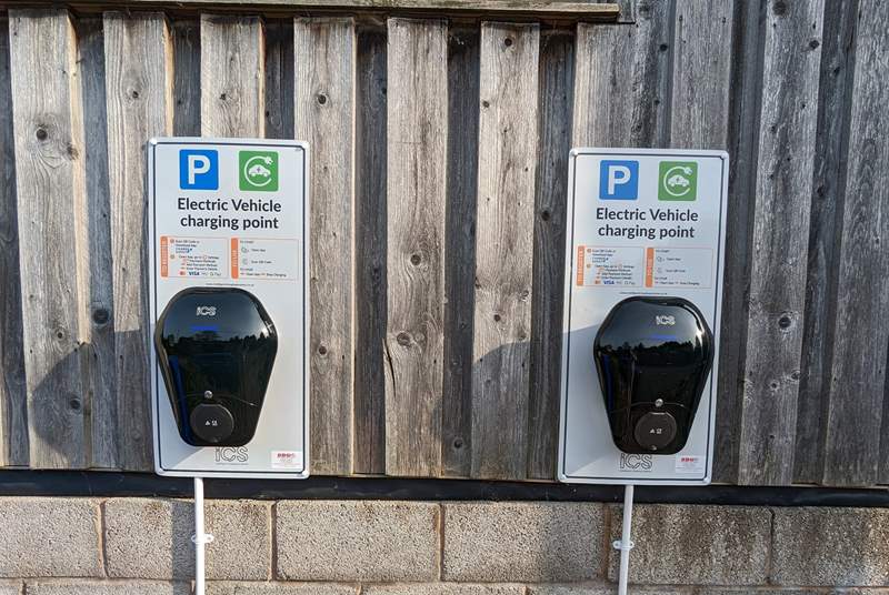 When staying at Fig Tree there are two charging points available. 