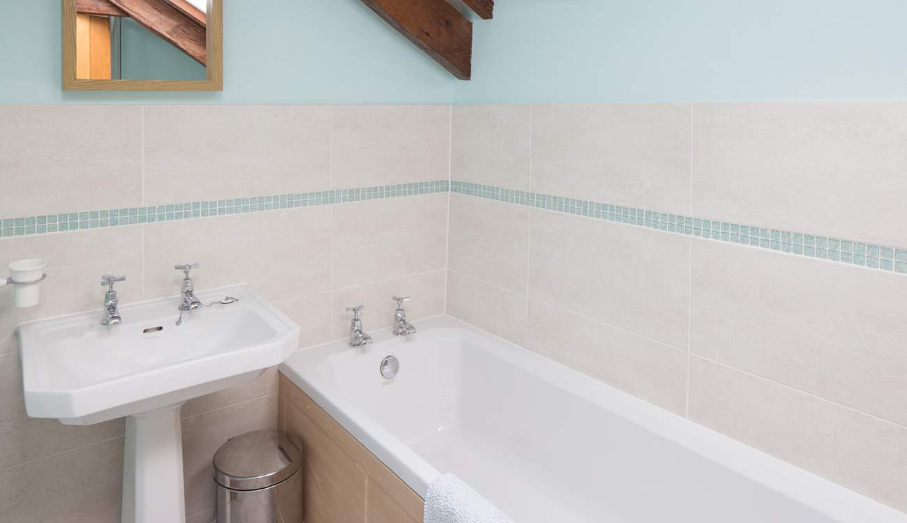 The family bathroom.