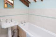 The family bathroom.