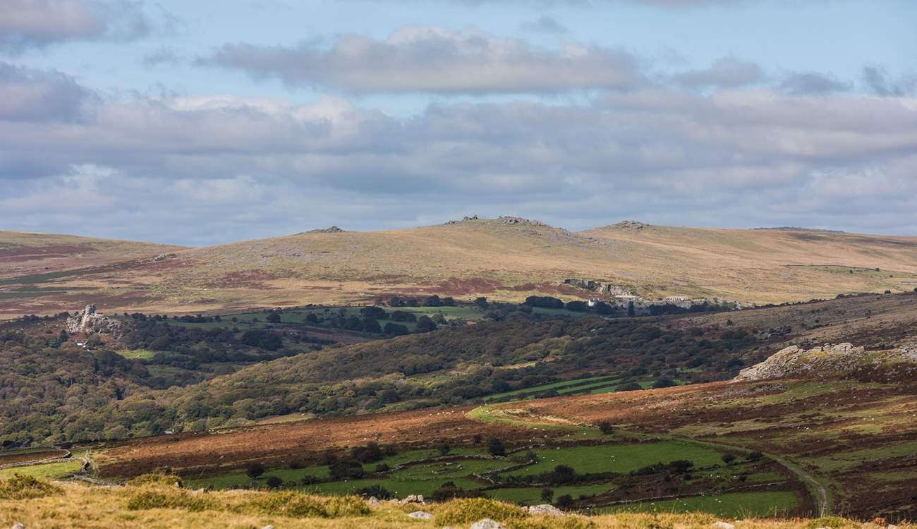 The wonders of Dartmoor are waiting to be discovered on your doorstep.