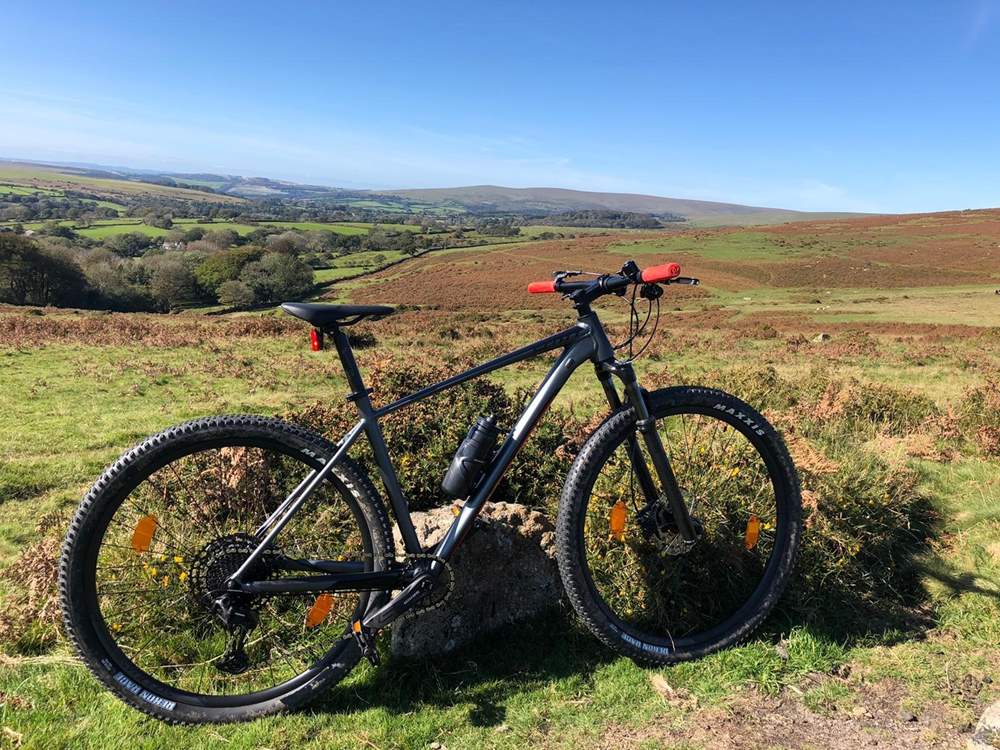 Walk, run or cycle, Dartmoor has miles of trails and footpaths.