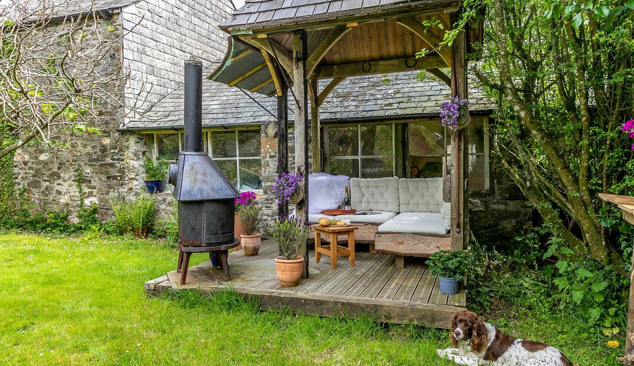 The perfect spot to relax and reflect.