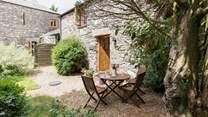 There are plenty of wonderful outdoor spaces to enjoy.
