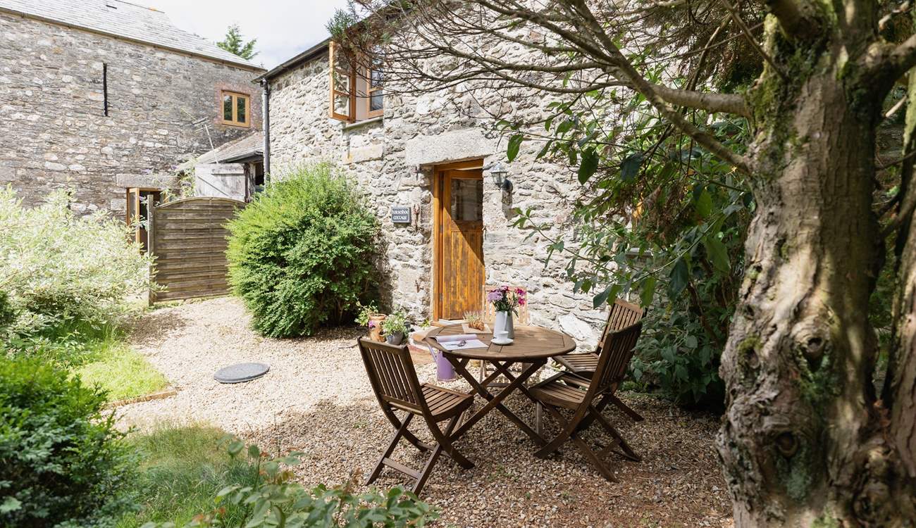 There are plenty of wonderful outdoor spaces to enjoy.