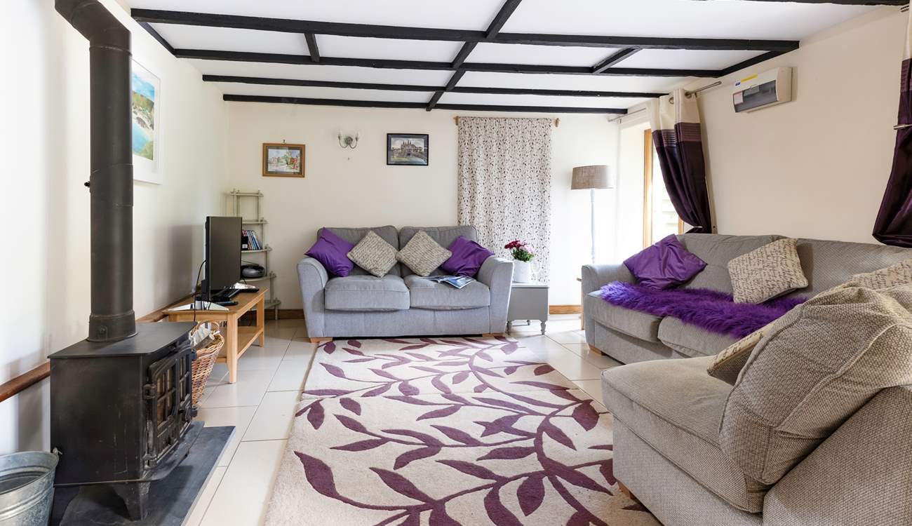 This is a lovely space.