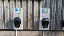 When staying at Horseshoe Cottage, there are two charging points available. 