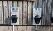 When staying at Horseshoe there are also two charging points available.