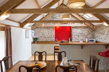 A very impressive kitchen.