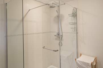 The en suite shower-room for Bedroom 2.