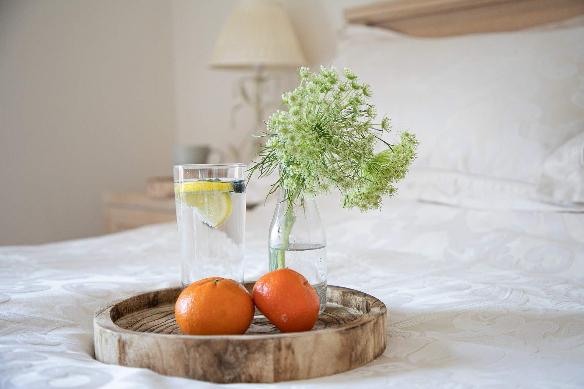 Treat yourself on holiday.