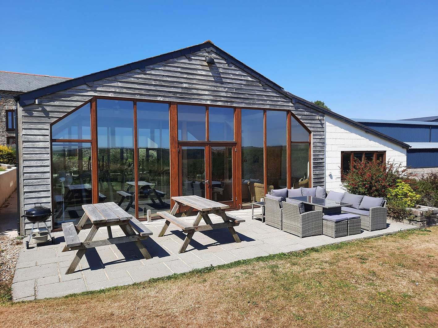 What a lovely spot to enjoy a good book.