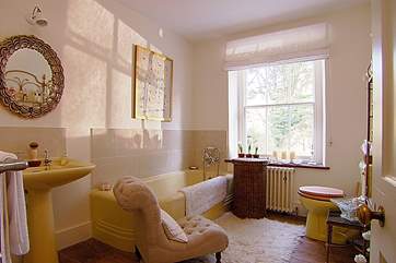 The primrose bathroom.