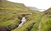 The path leads down to the beach. - Thumbnail Image