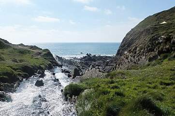 Stunning coastal scenery to enjoy.