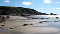 The beach is simply gorgeous whatever the weather.