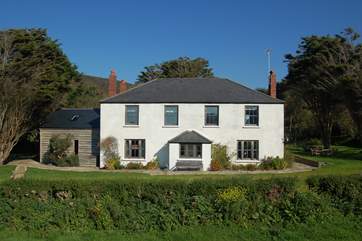 Meadowgate is set in a beautiful tranquil spot.