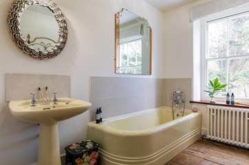 The primrose bathroom.