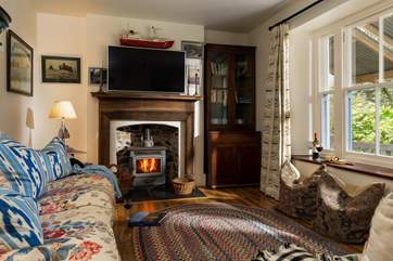 The cosy snug.