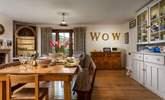 The 'WOW' factor in the large and spacious kitchen/dining-room. - Thumbnail Image